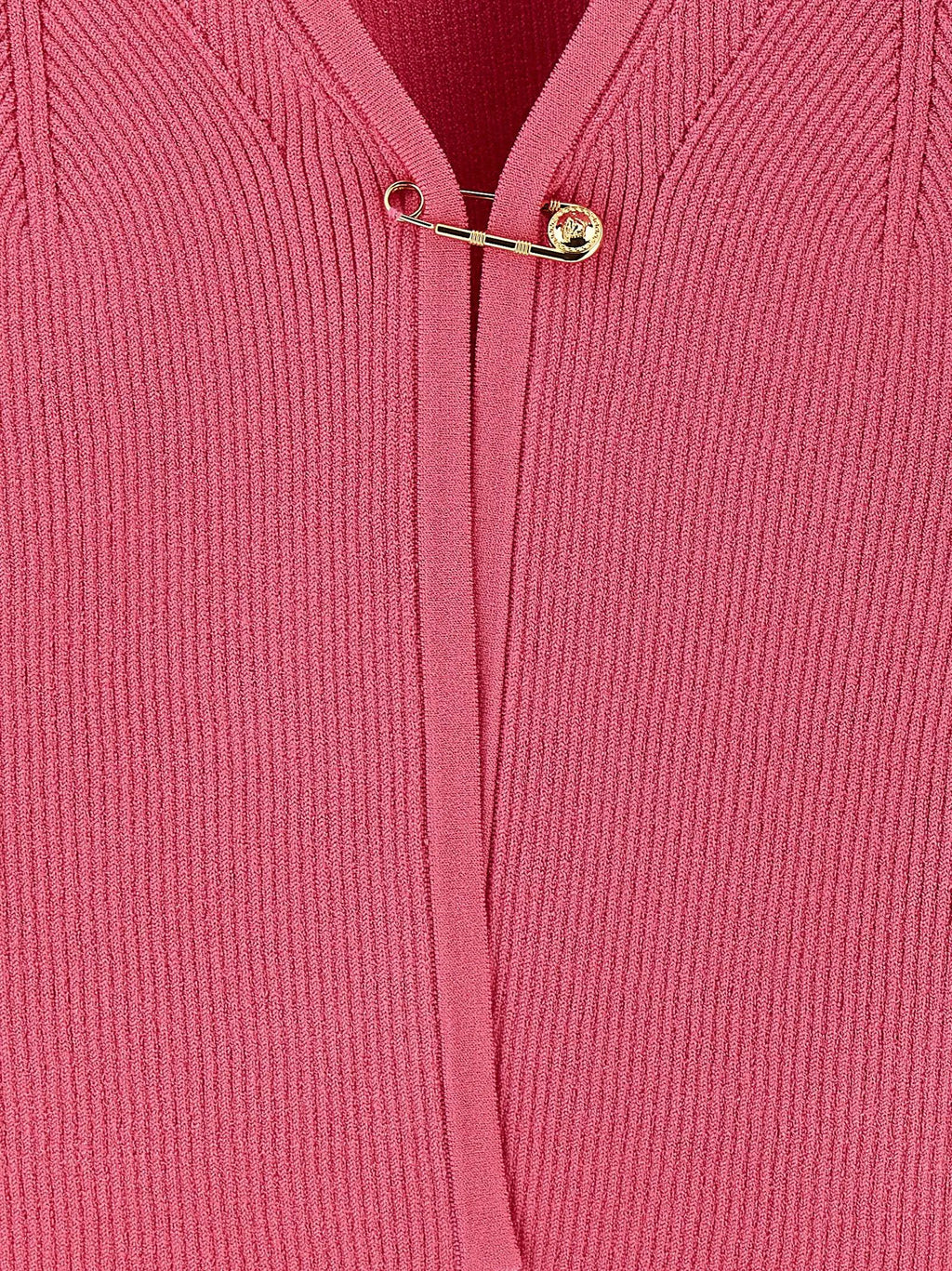 Versace Fuchsia Viscose Cardigan