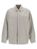 Balenciaga Gray Cotton Blouse