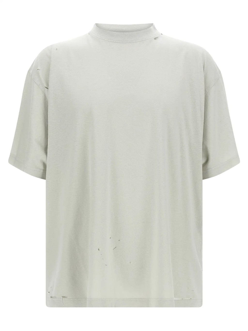 Balenciaga Beige Cotton T-Shirt