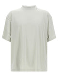 Balenciaga Beige Cotton T-Shirt