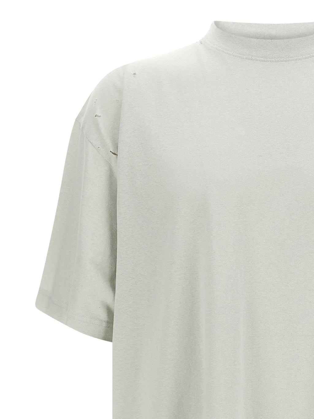 Balenciaga Beige Cotton T-Shirt