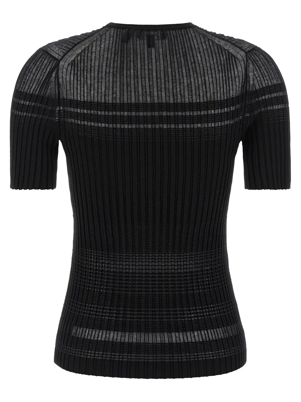 Theory Black Viscose T-Shirt
