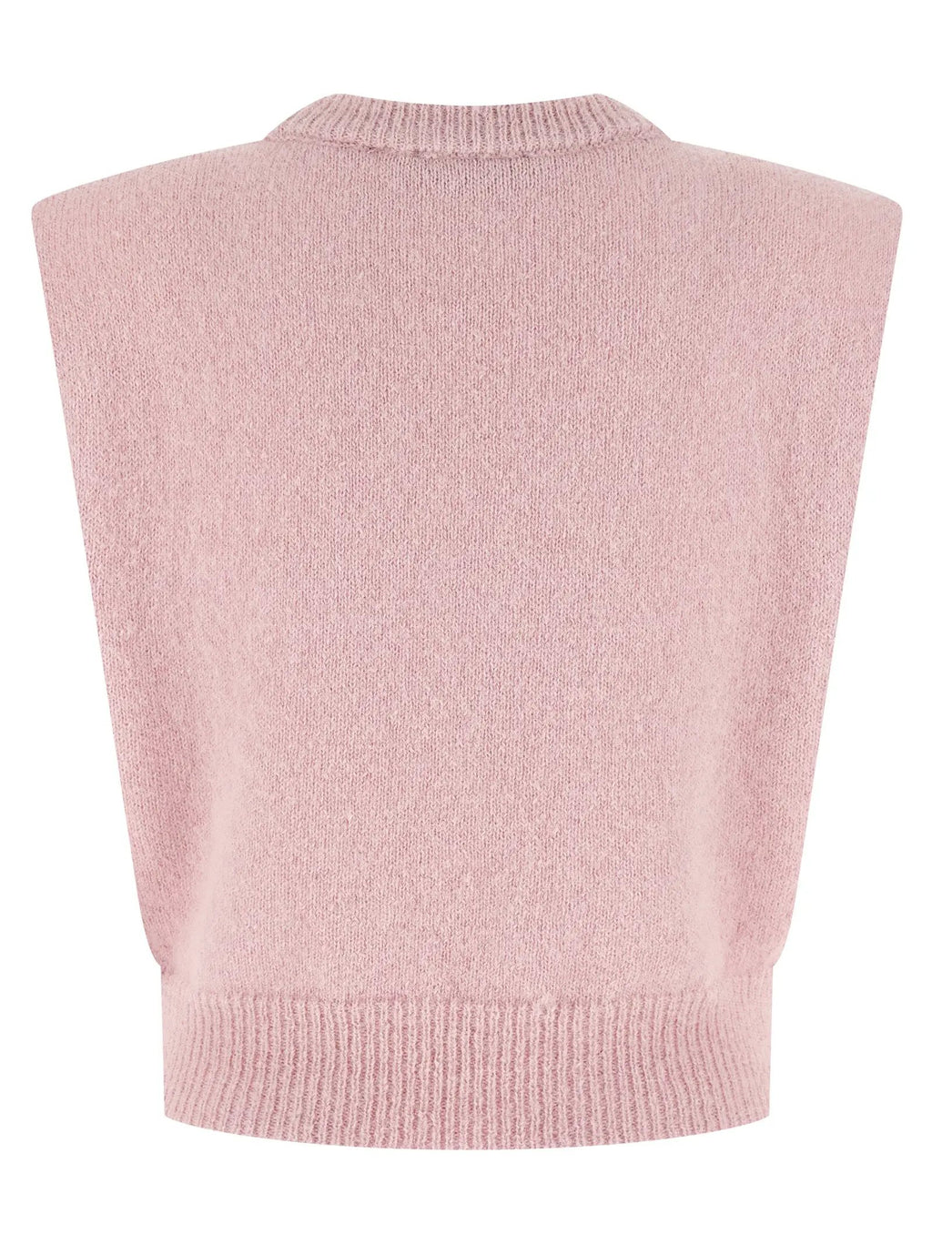 ROTATE BIRGER CHRISTENSEN Multicolor Wool Sleeveless Jacket