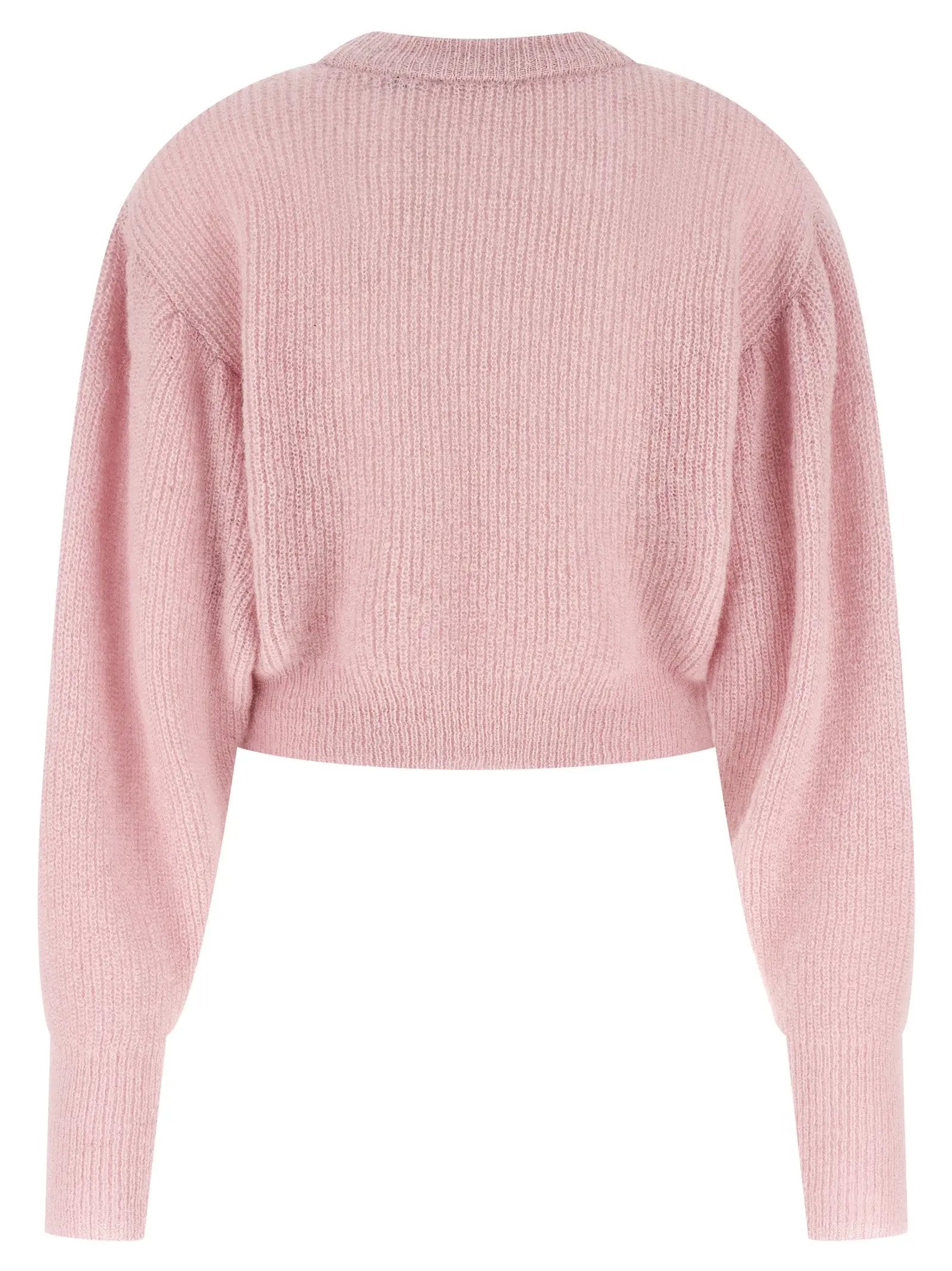 ROTATE BIRGER CHRISTENSEN Multicolor Wool Cardigan