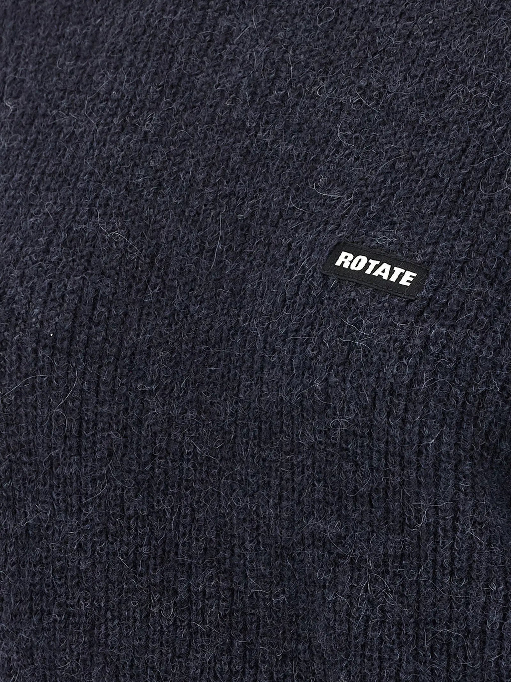 ROTATE BIRGER CHRISTENSEN Blue Wool Cardigan