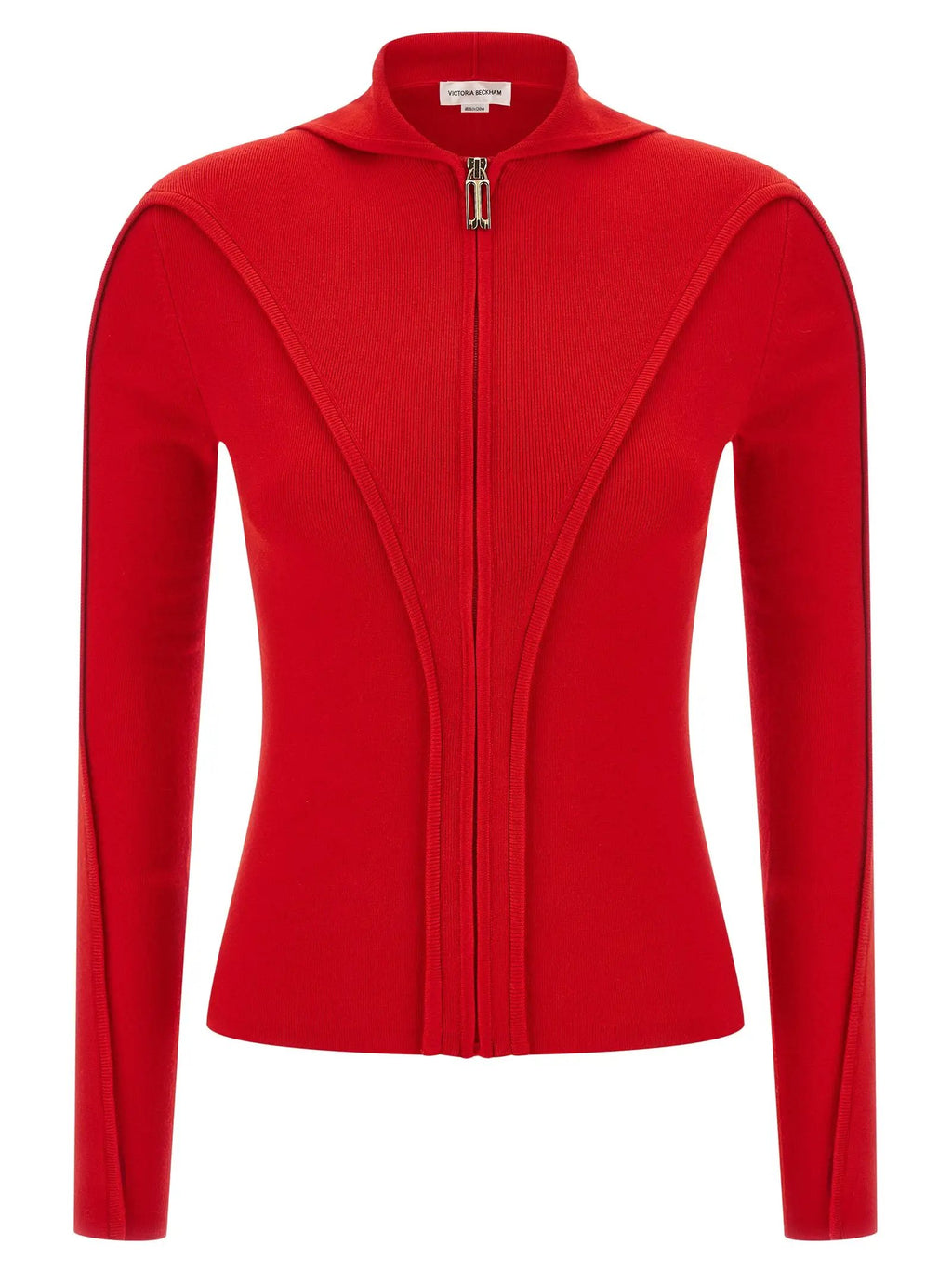 Victoria Beckham Multicolor Wool Cardigan