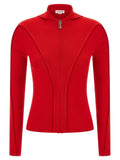 Victoria Beckham Multicolor Wool Cardigan