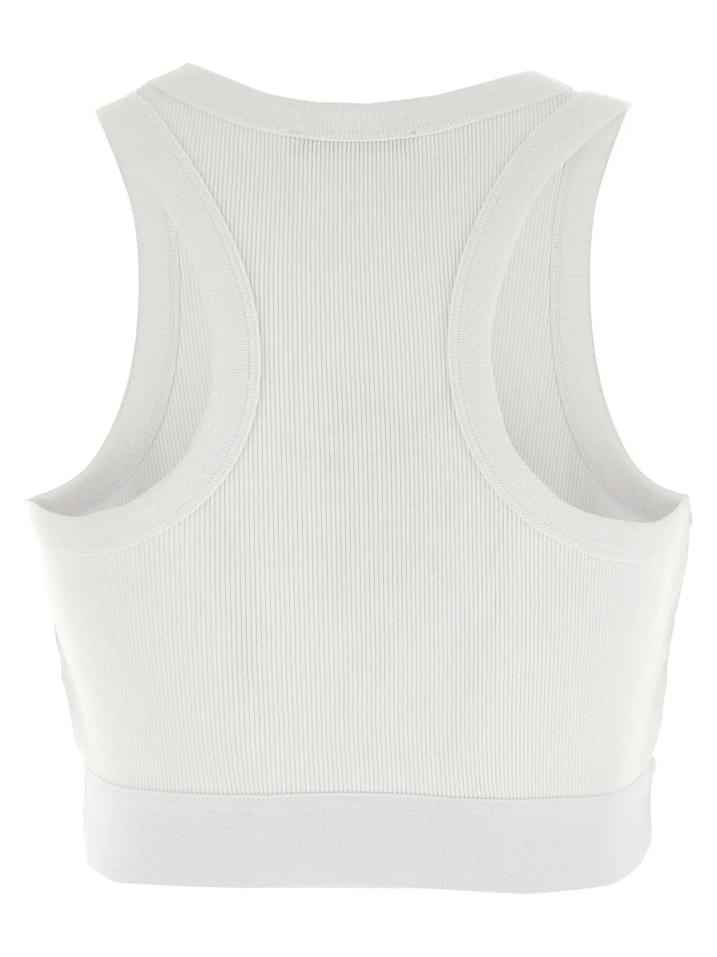 Givenchy White Cotton Tank Tops