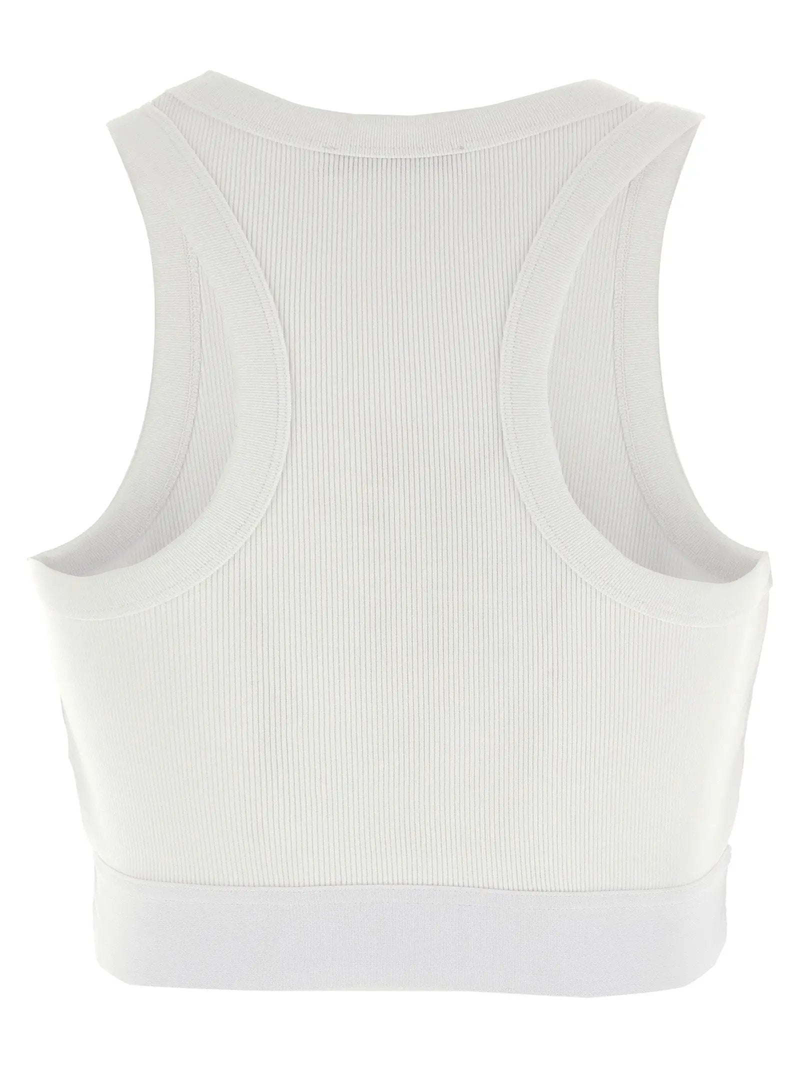 Givenchy White Cotton Tank Tops