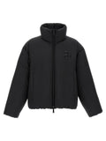 Dsquared² Black Polyester Full-Length Jacket