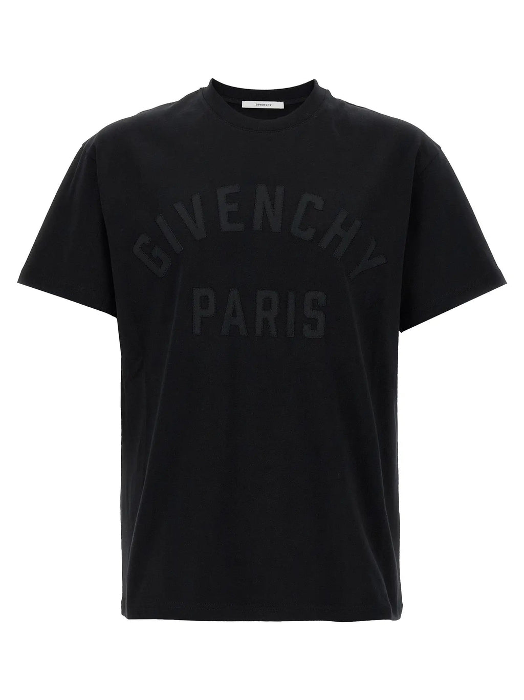 Givenchy Black Cotton T-Shirt