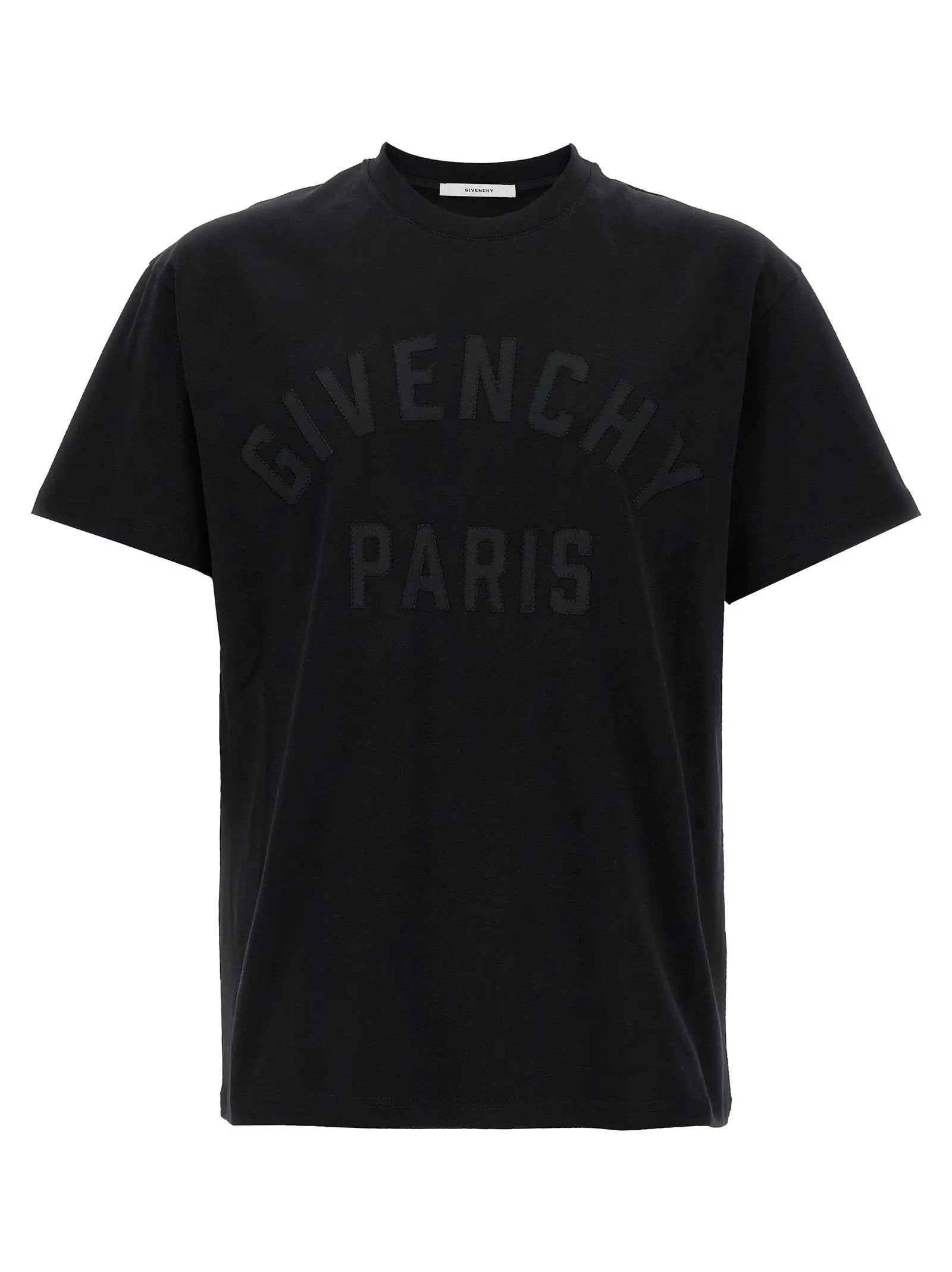 Givenchy Black Cotton T-Shirt