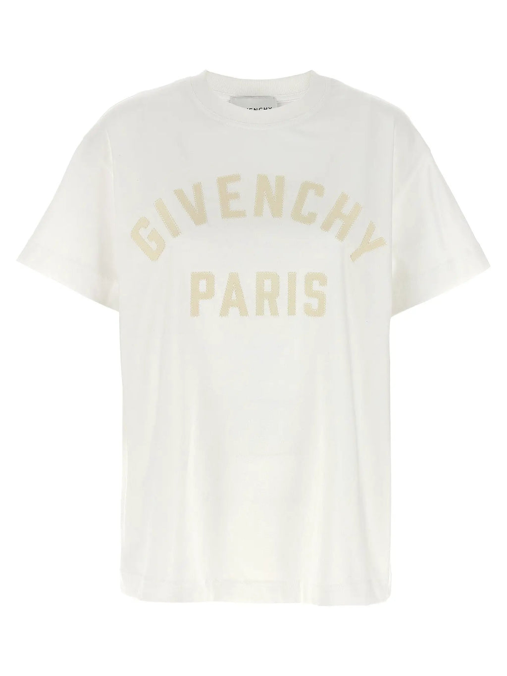 Givenchy White Cotton T-Shirt