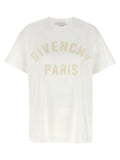 Givenchy White Cotton T-Shirt
