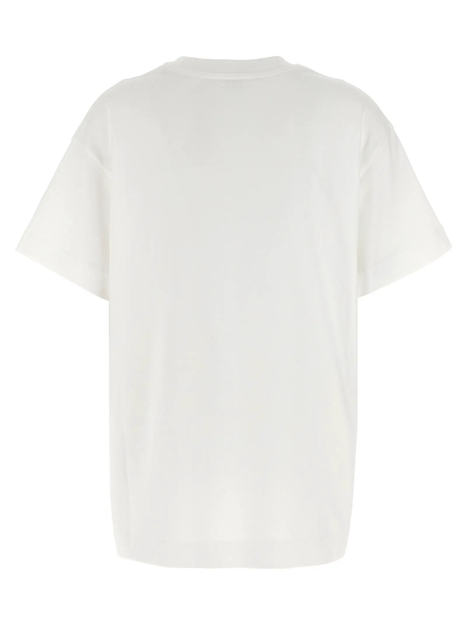 Givenchy White Cotton T-Shirt