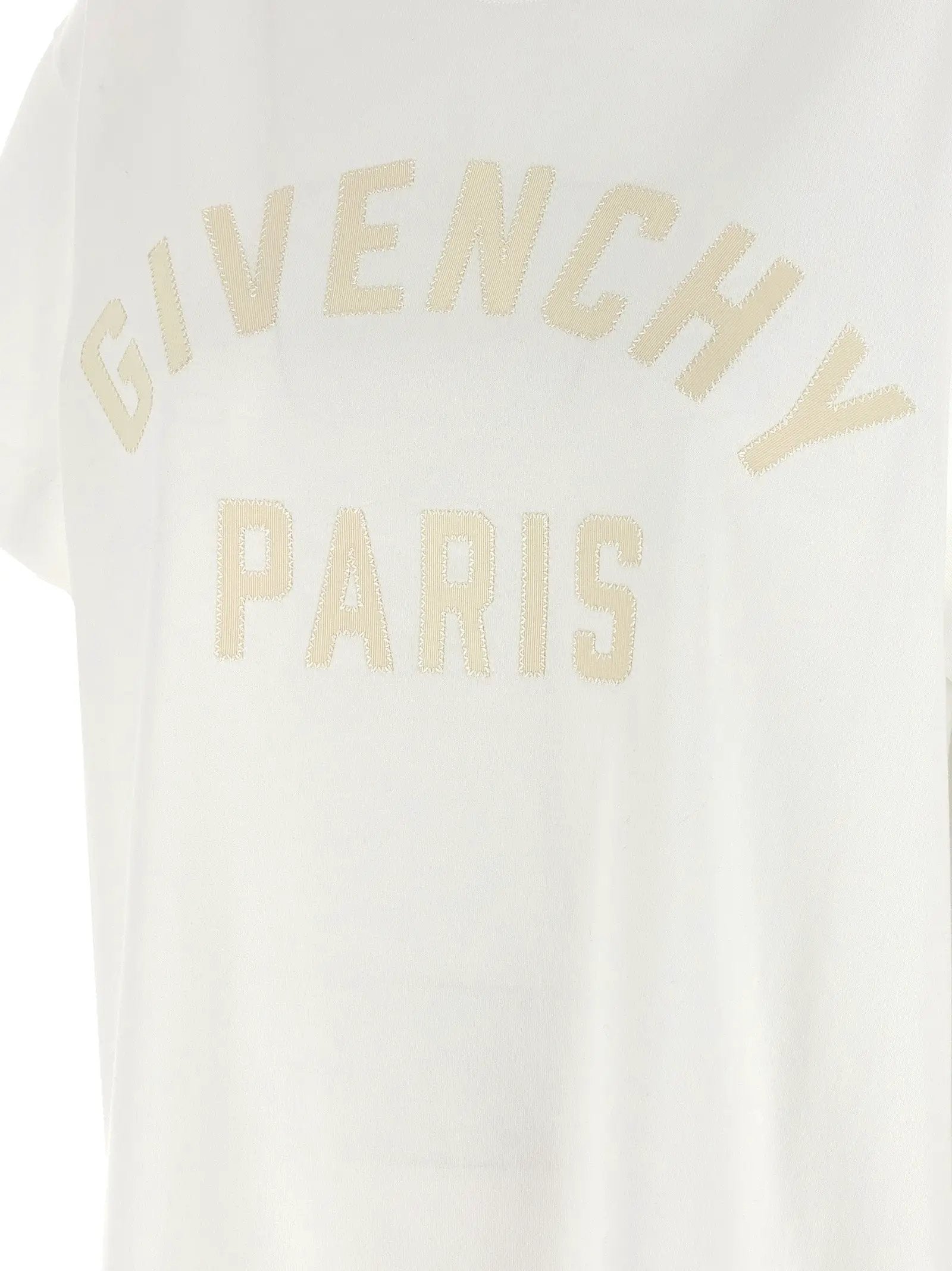 Givenchy White Cotton T-Shirt