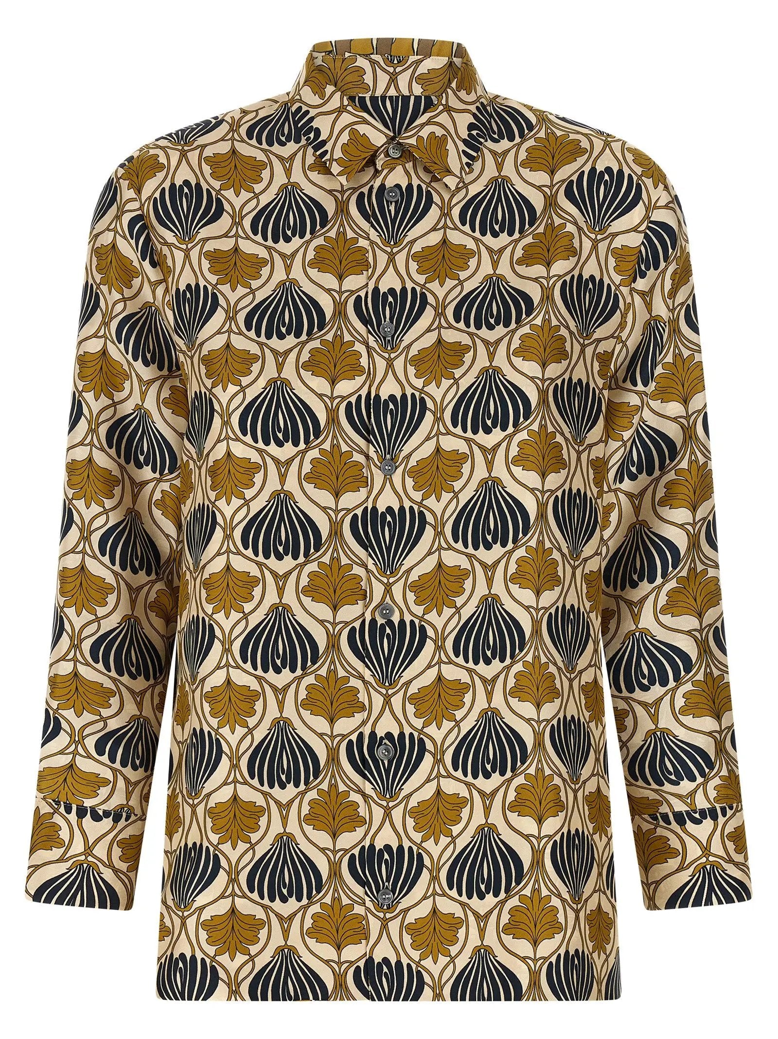 Max Mara Multicolor Silk Blouse