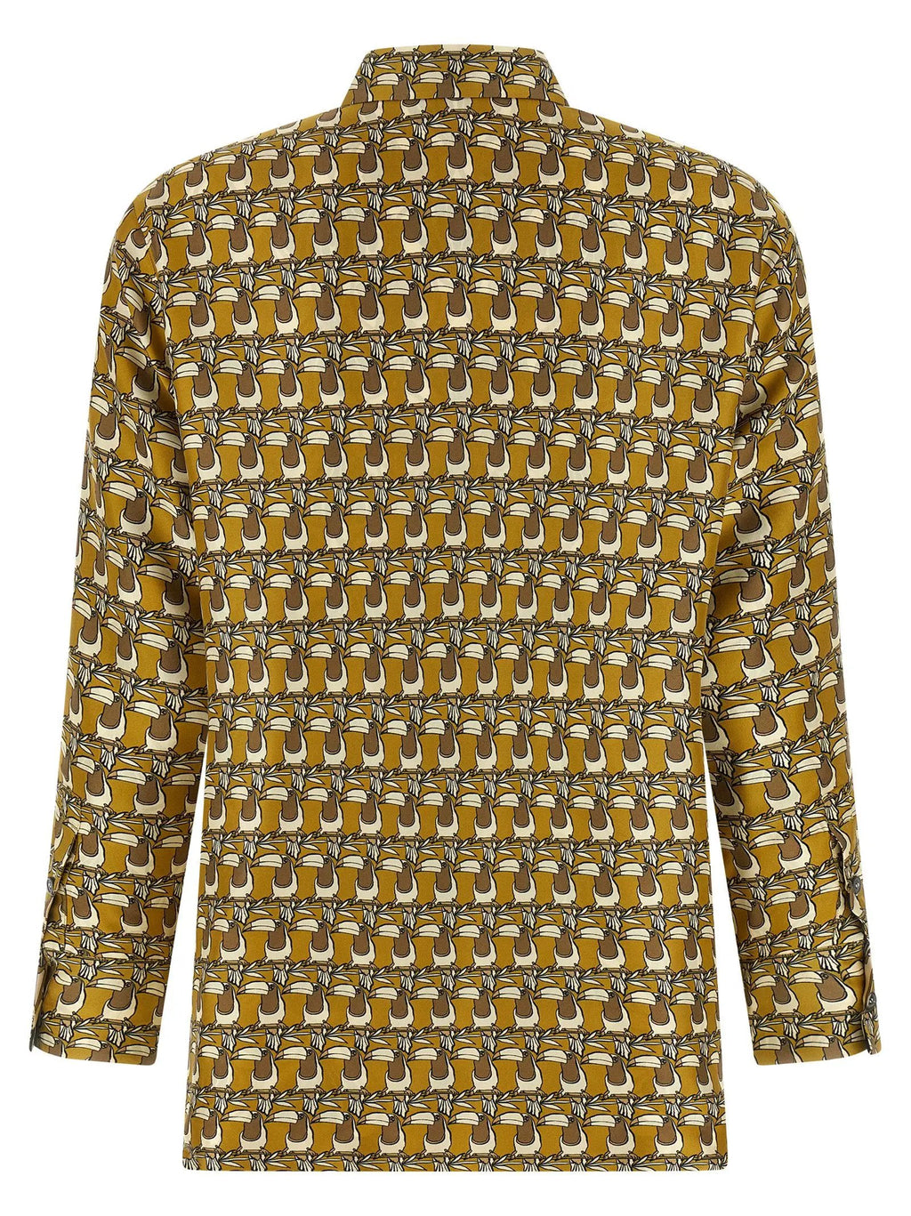 Max Mara Multicolor Silk Blouse