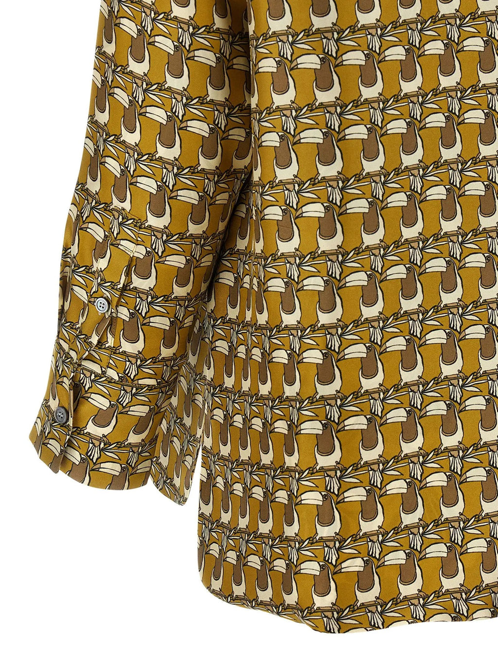 Max Mara Multicolor Silk Blouse