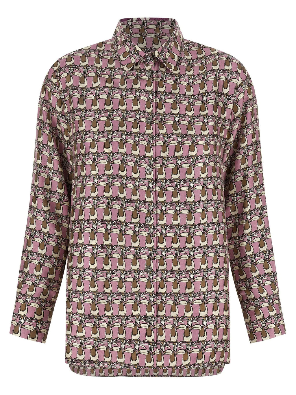 Max Mara Multicolor Silk Blouse