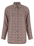 Max Mara Multicolor Silk Blouse