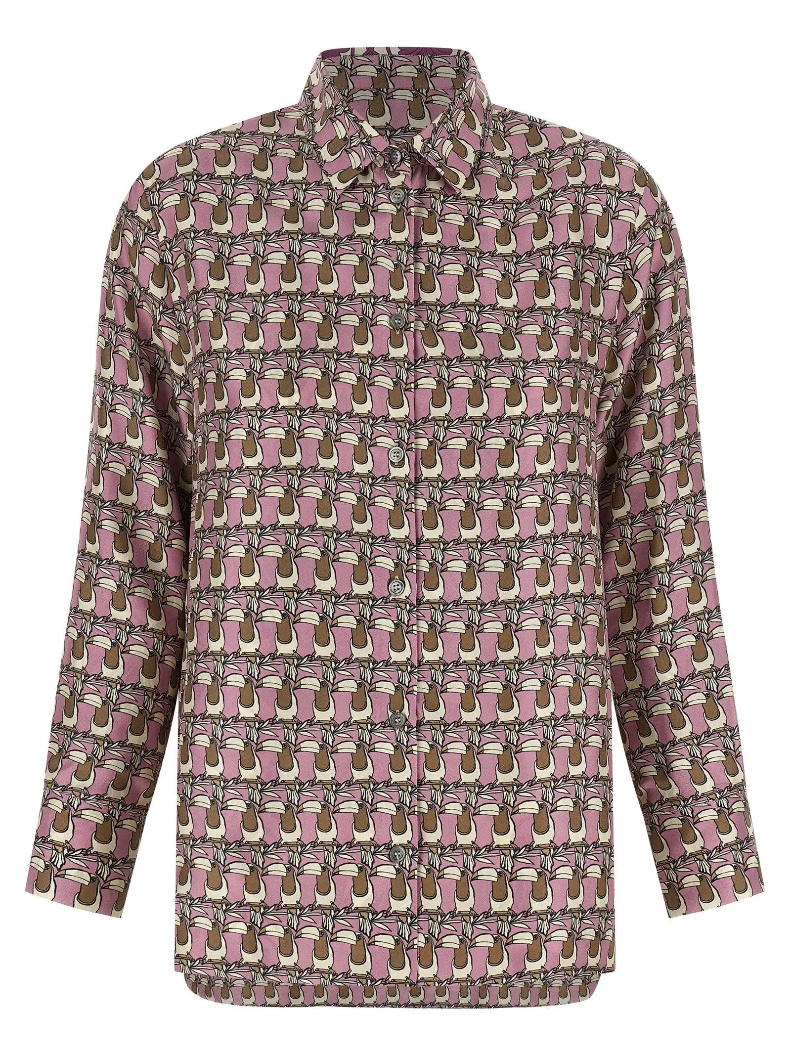 Max Mara Multicolor Silk Blouse