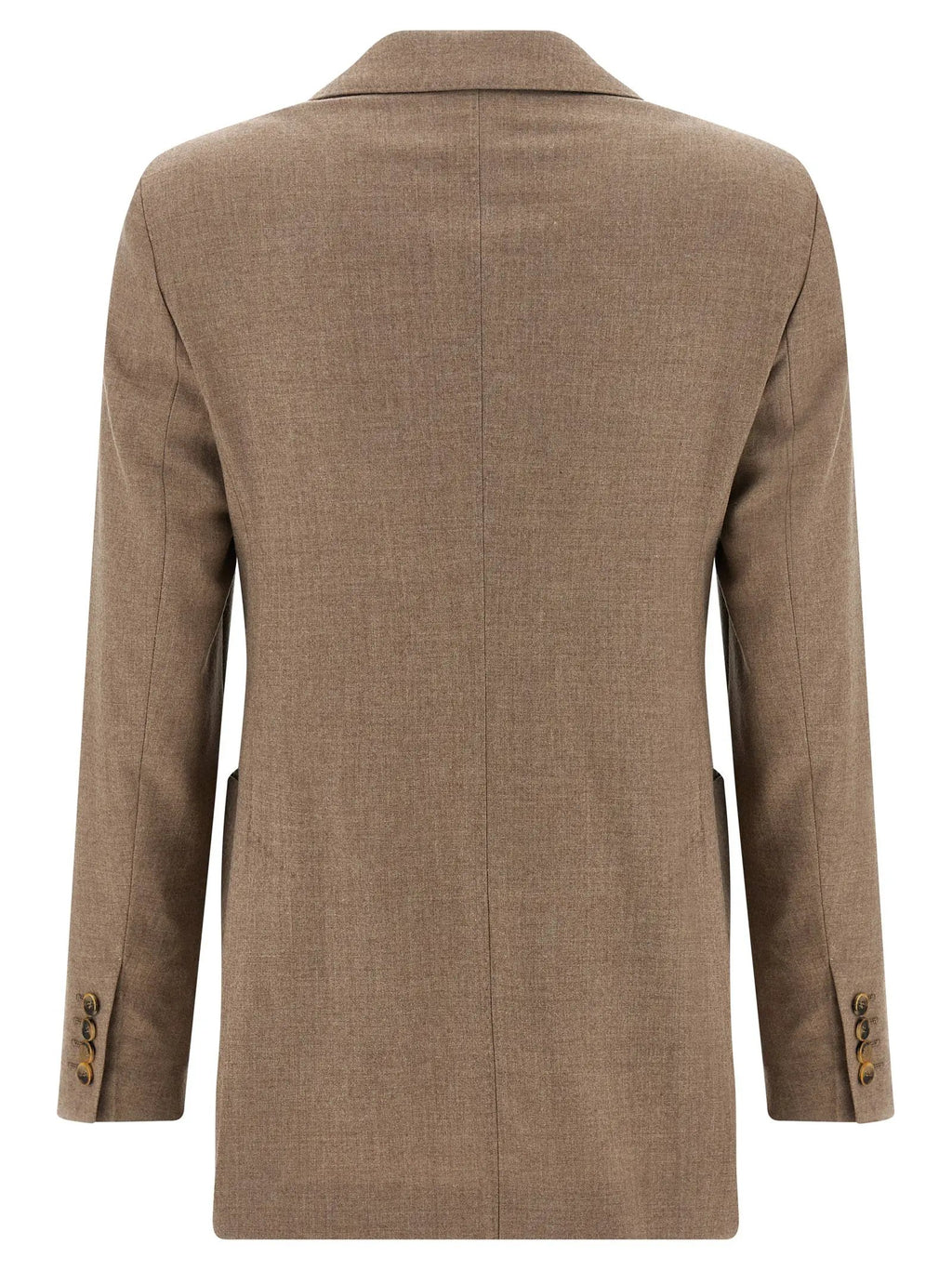Max Mara Beige Cashmere Blazer