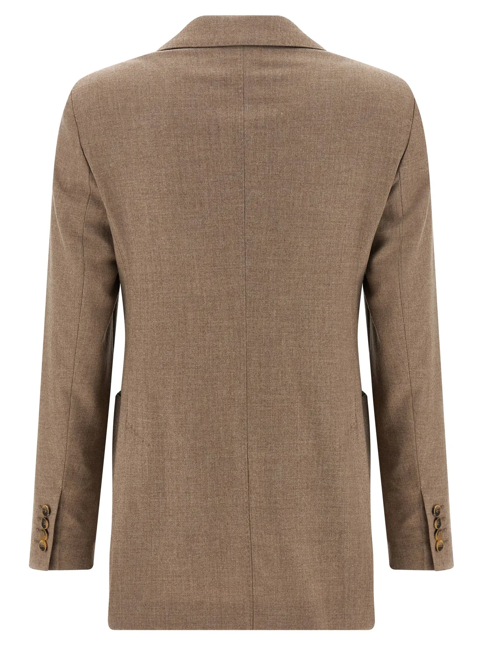 Max Mara Beige Cashmere Blazer