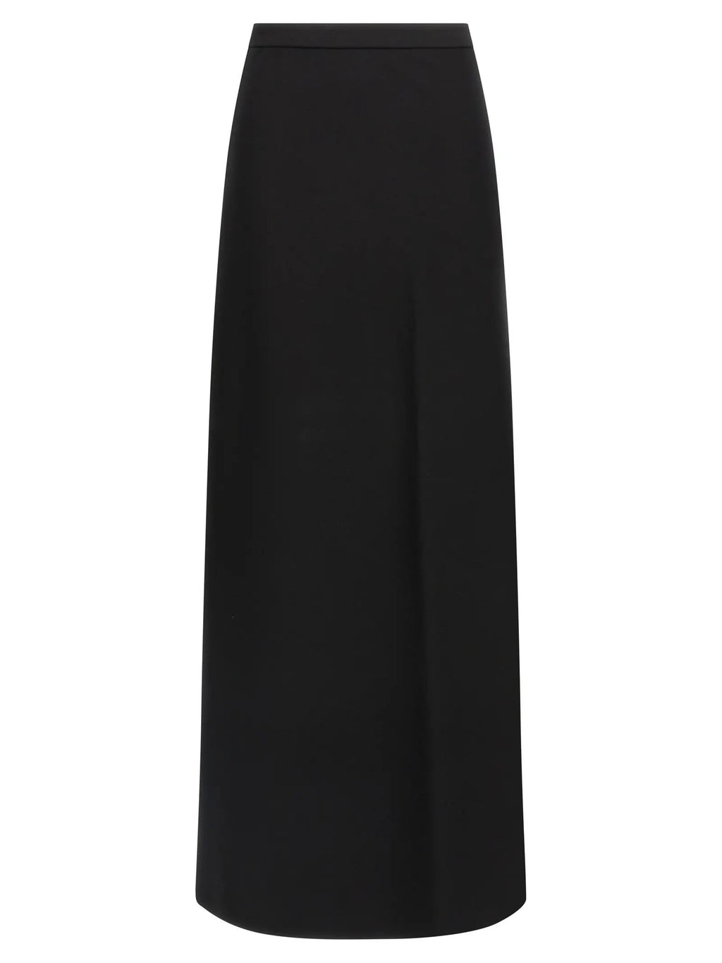 Max Mara Black Viscose Mini Skirt