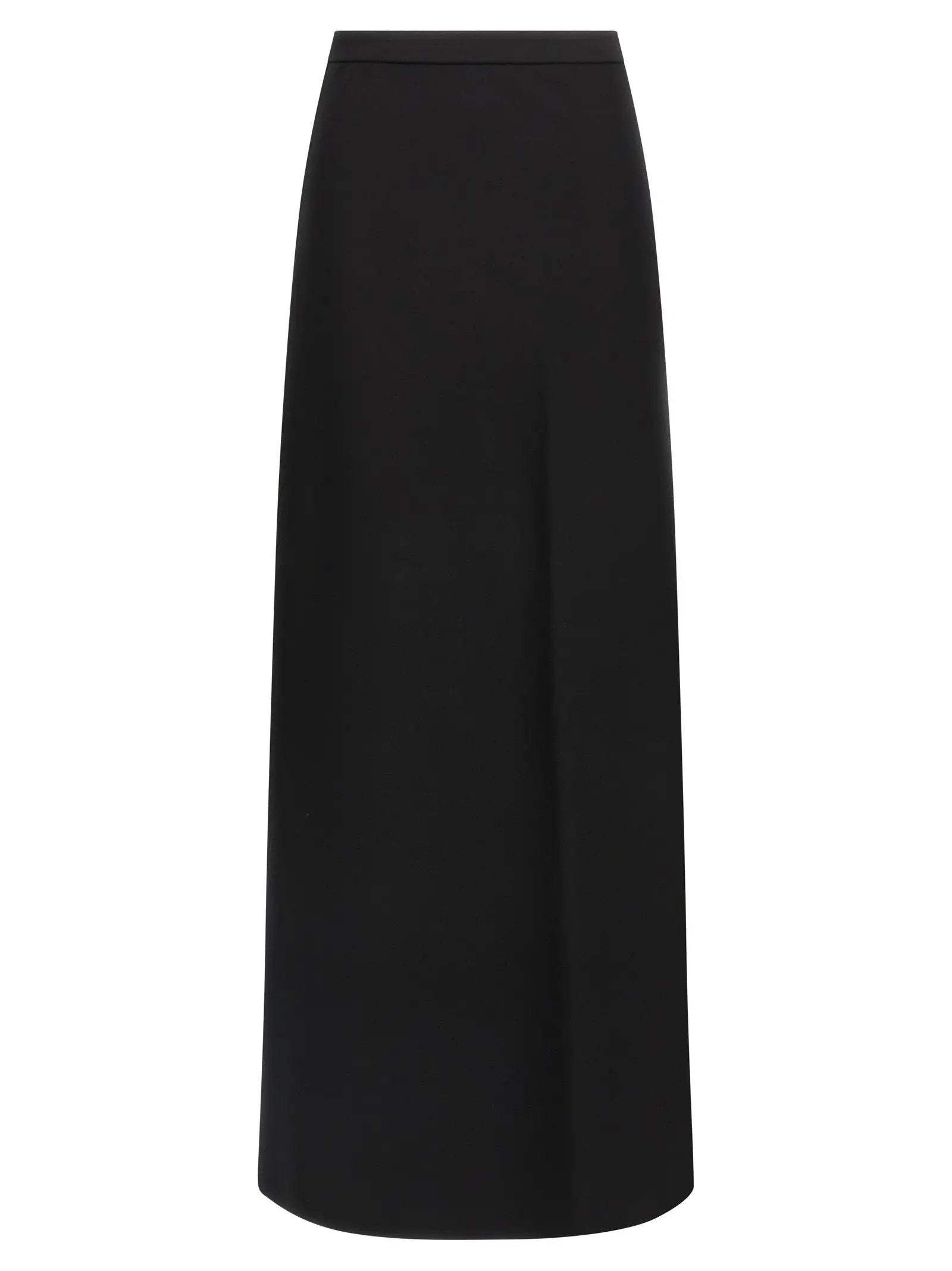 Max Mara Black Viscose Mini Skirt