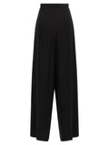 Max Mara Black Triacetate Pants