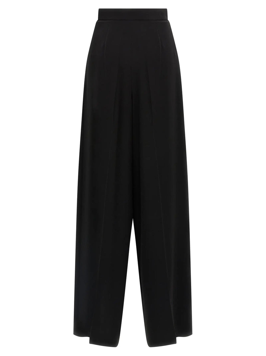 Max Mara Black Triacetate Pants