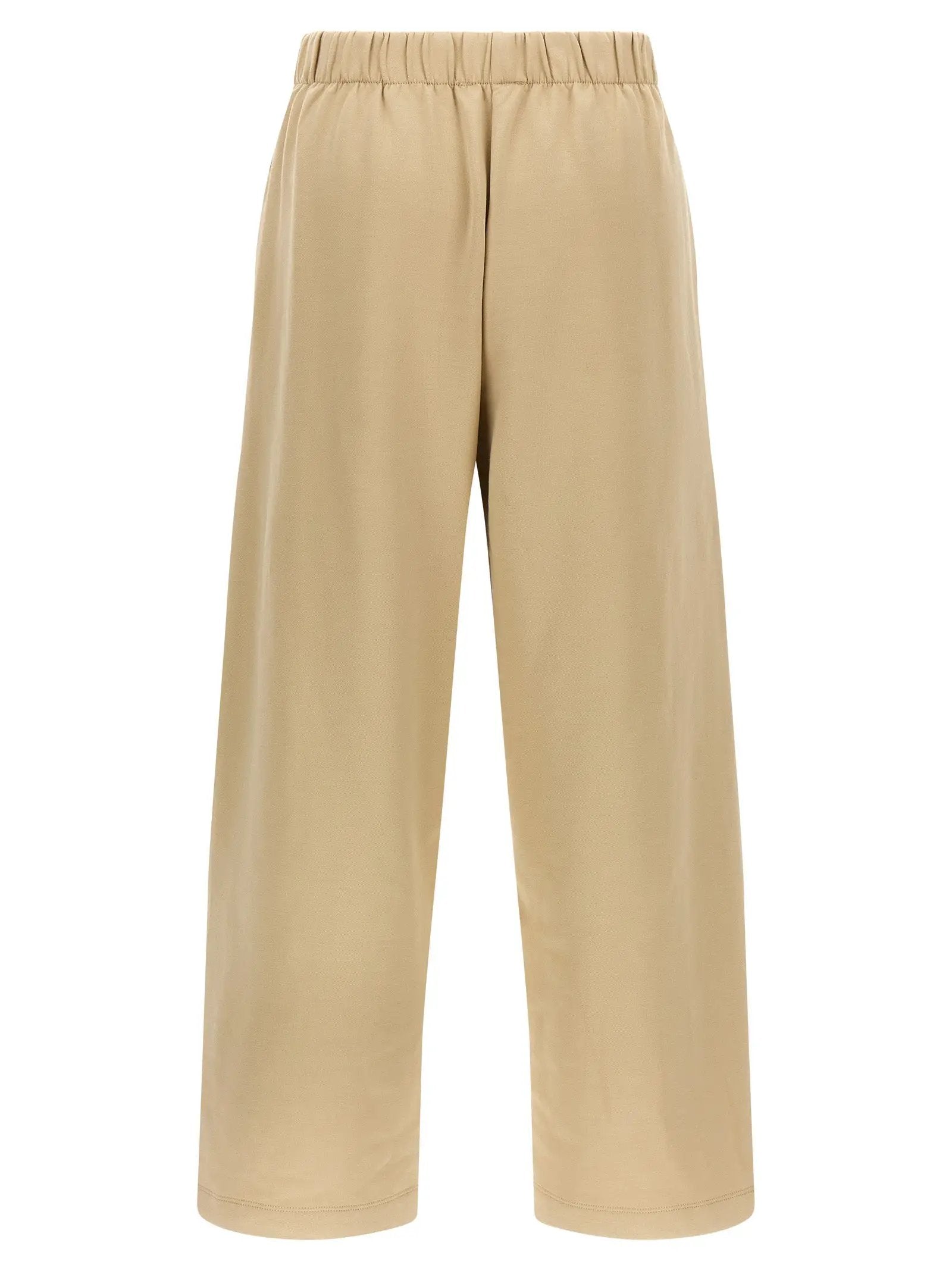 Max Mara Brown Silk Casual Pants