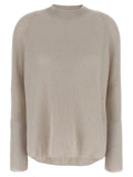 'S Max Mara Beige Wool Cardigan