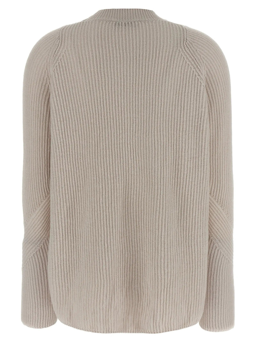 'S Max Mara Beige Wool Cardigan