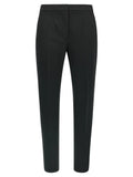 Max Mara Black Viscose Casual Pants