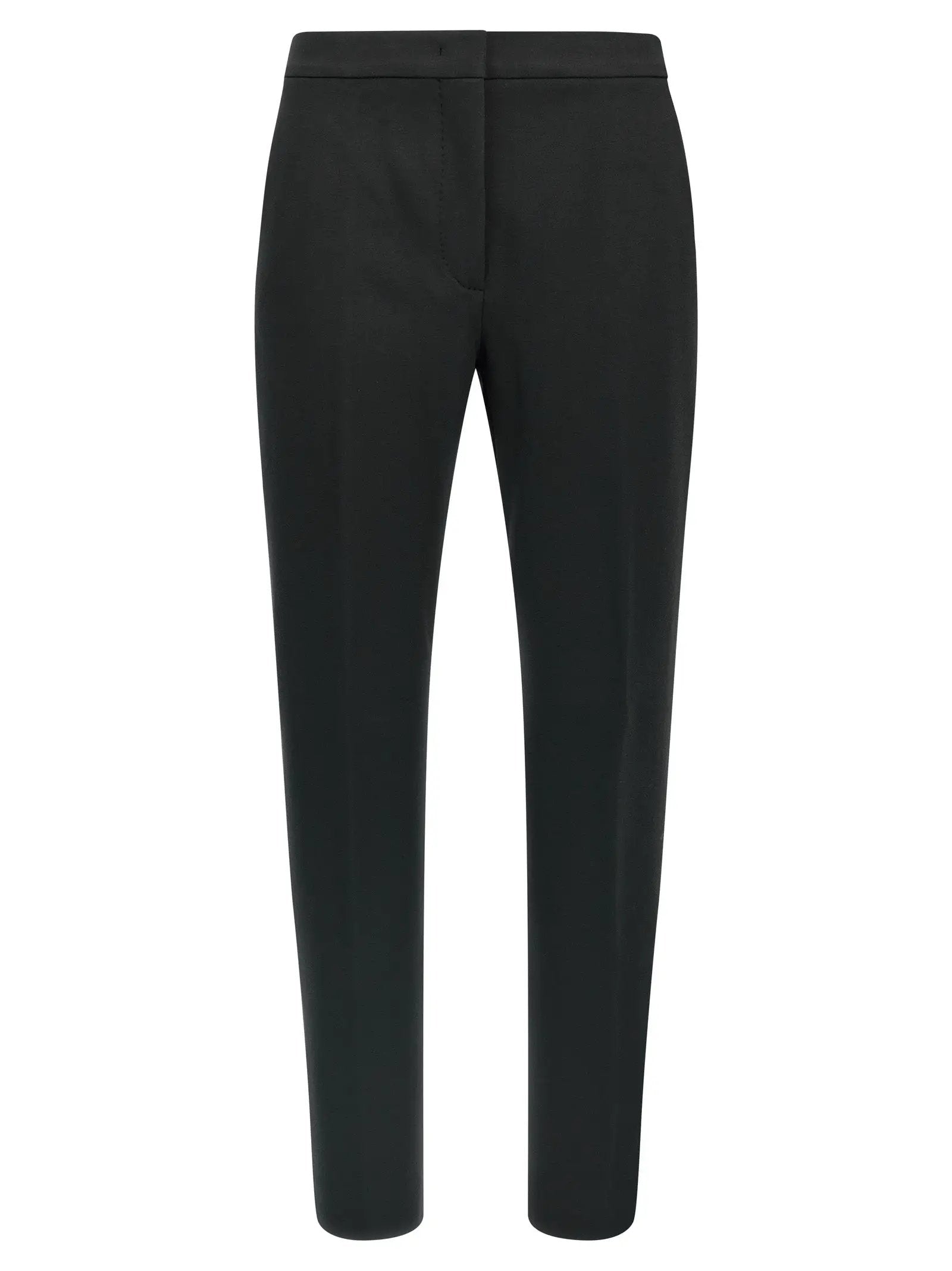 Max Mara Black Viscose Casual Pants