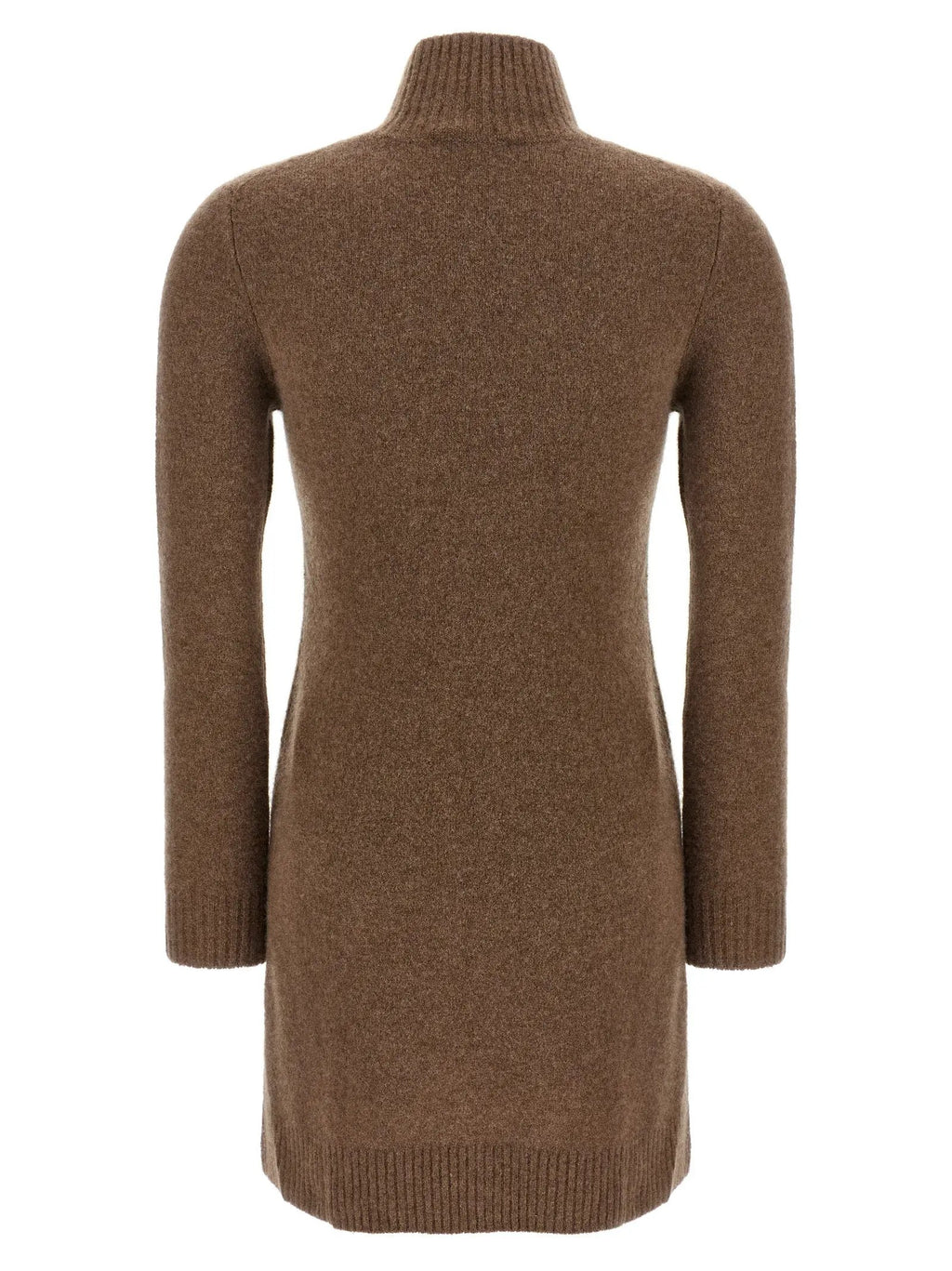 Max Mara Gray Cashmere Short Dress