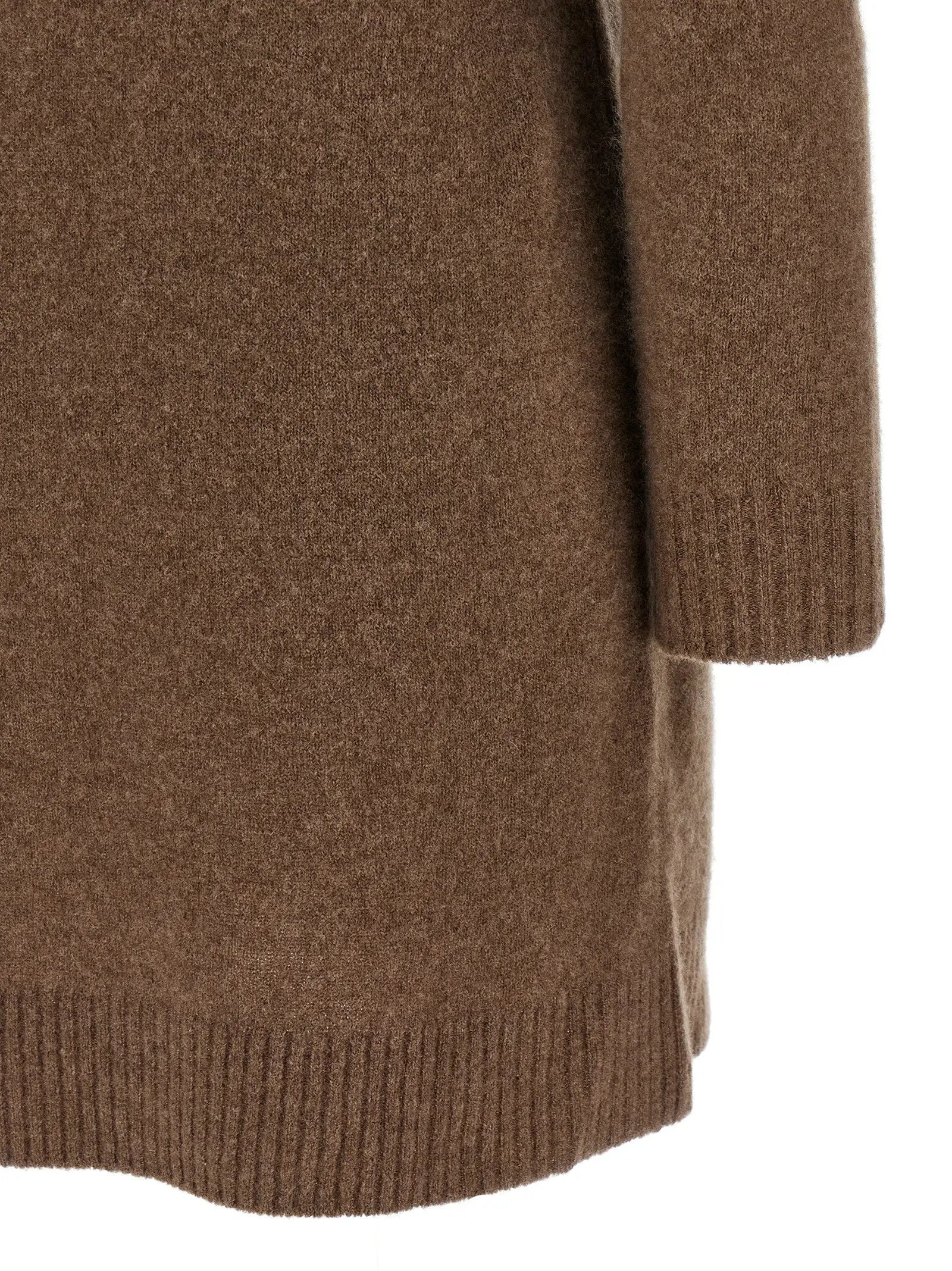 Max Mara Gray Cashmere Short Dress