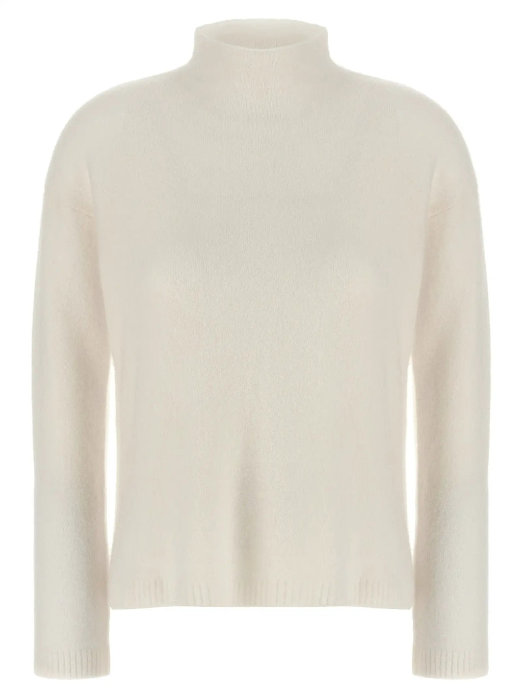 Max Mara White Cashmere Cardigan