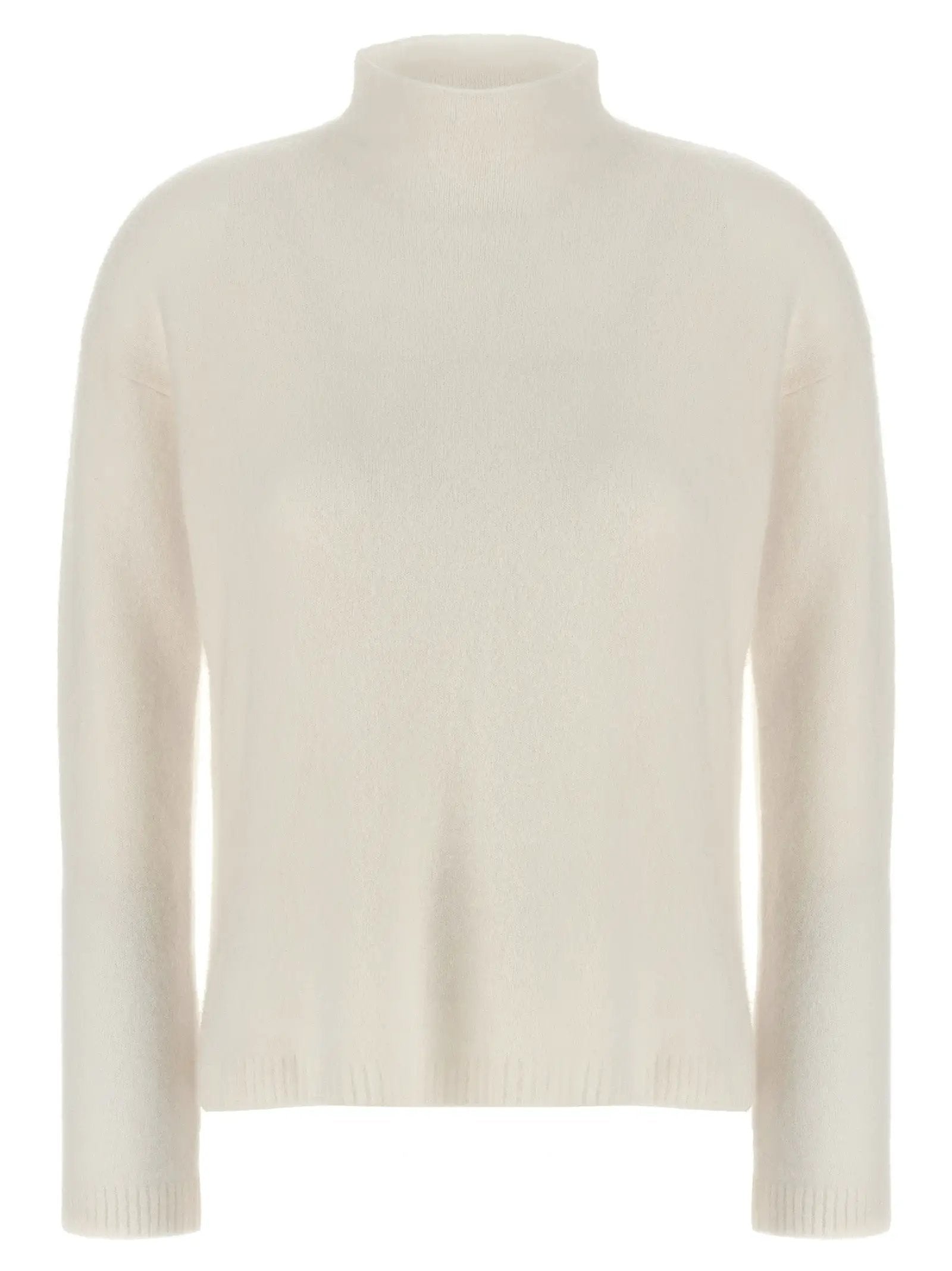 Max Mara White Cashmere Cardigan