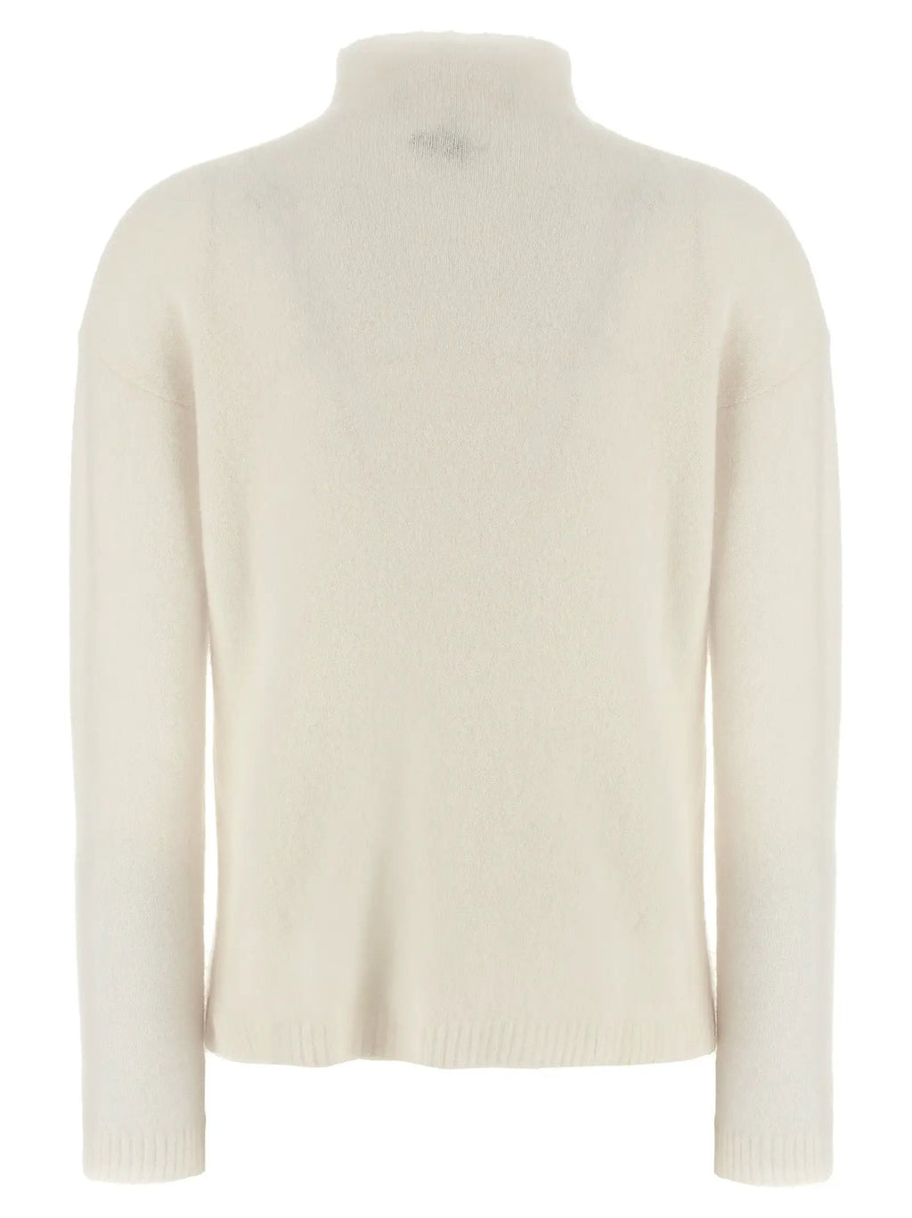 Max Mara White Cashmere Cardigan