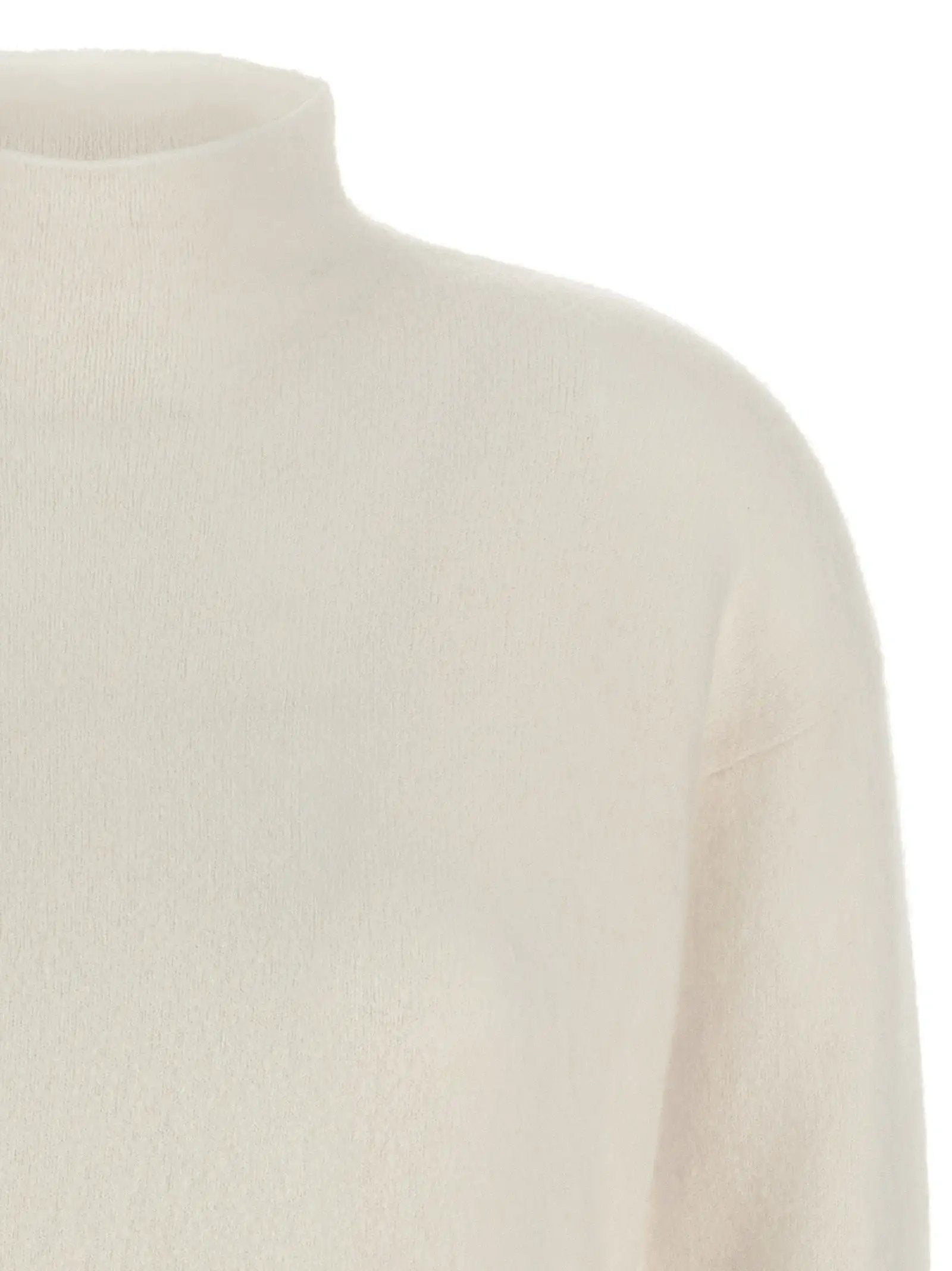 Max Mara White Cashmere Cardigan