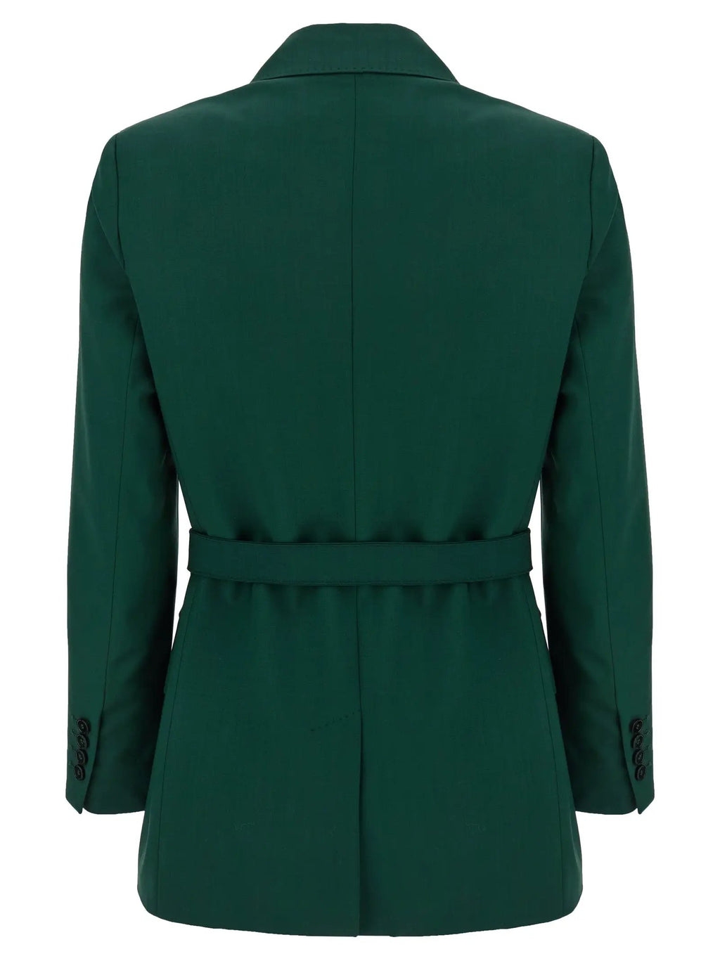 Max Mara Bicolor Virgin Wool Blazer