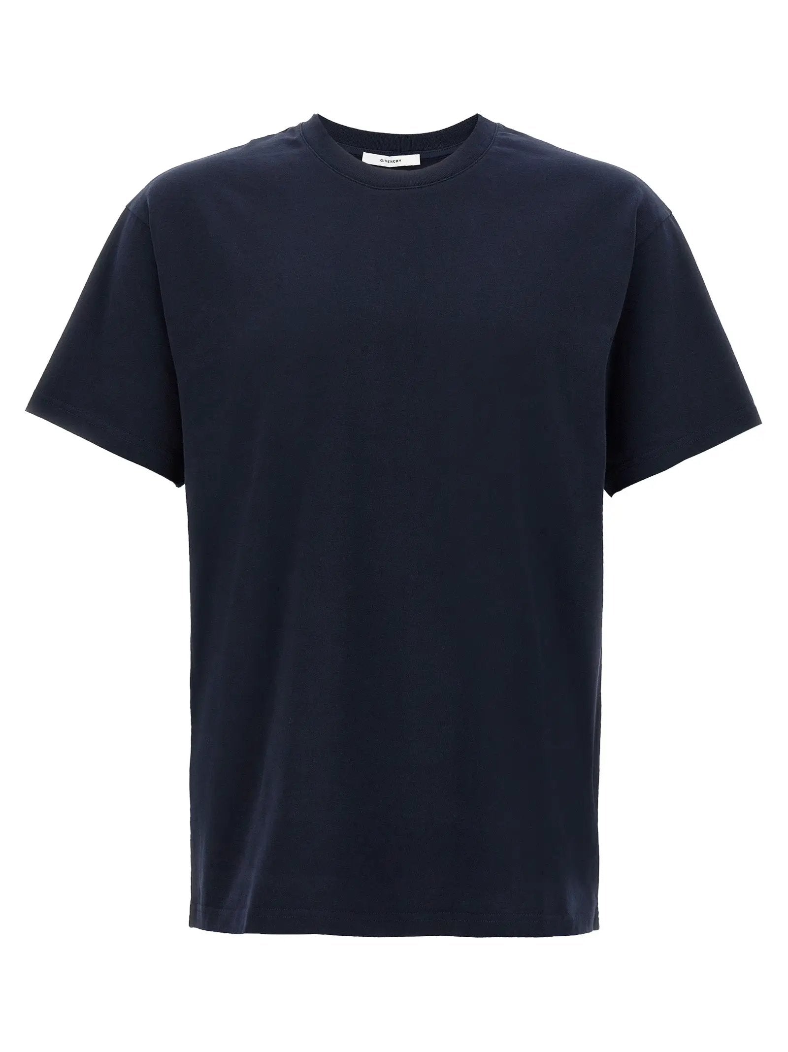 Givenchy Blue Cotton T-Shirt