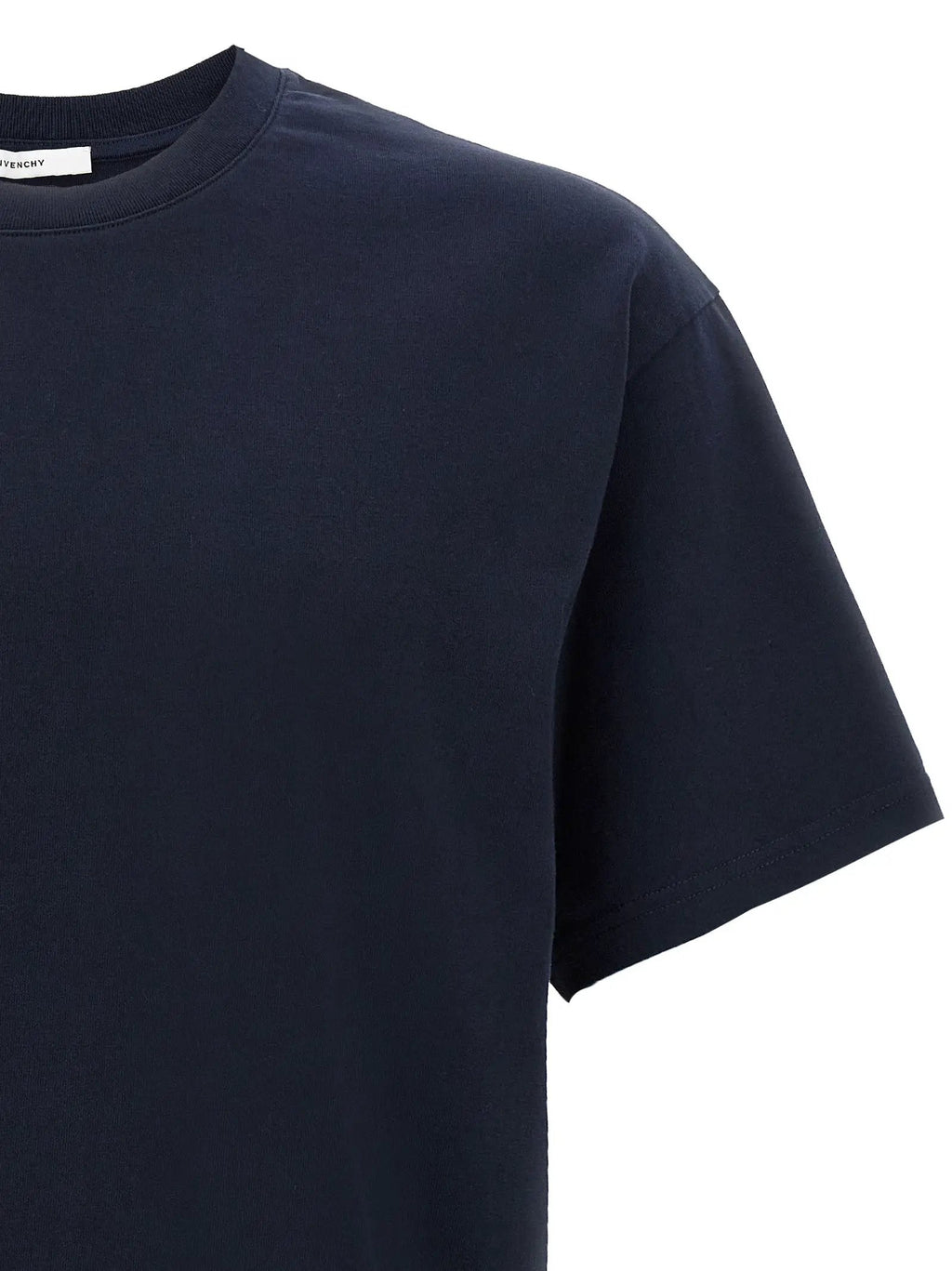 Givenchy Blue Cotton T-Shirt