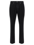 Givenchy Black Cotton Straight-Leg Jeans