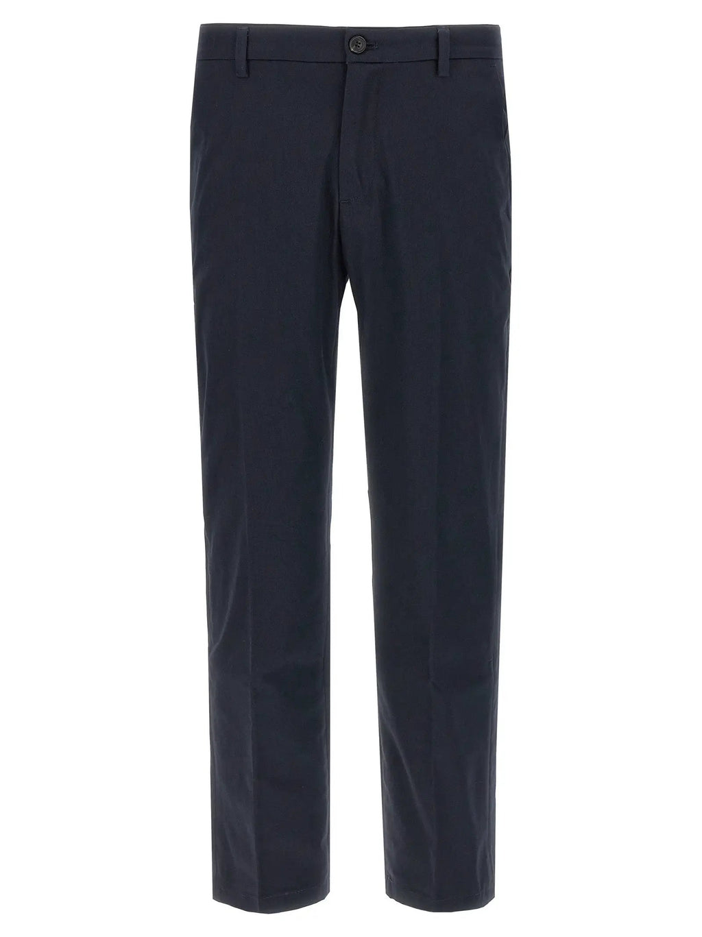 Department 5 Gray Cotton Cropped Pants