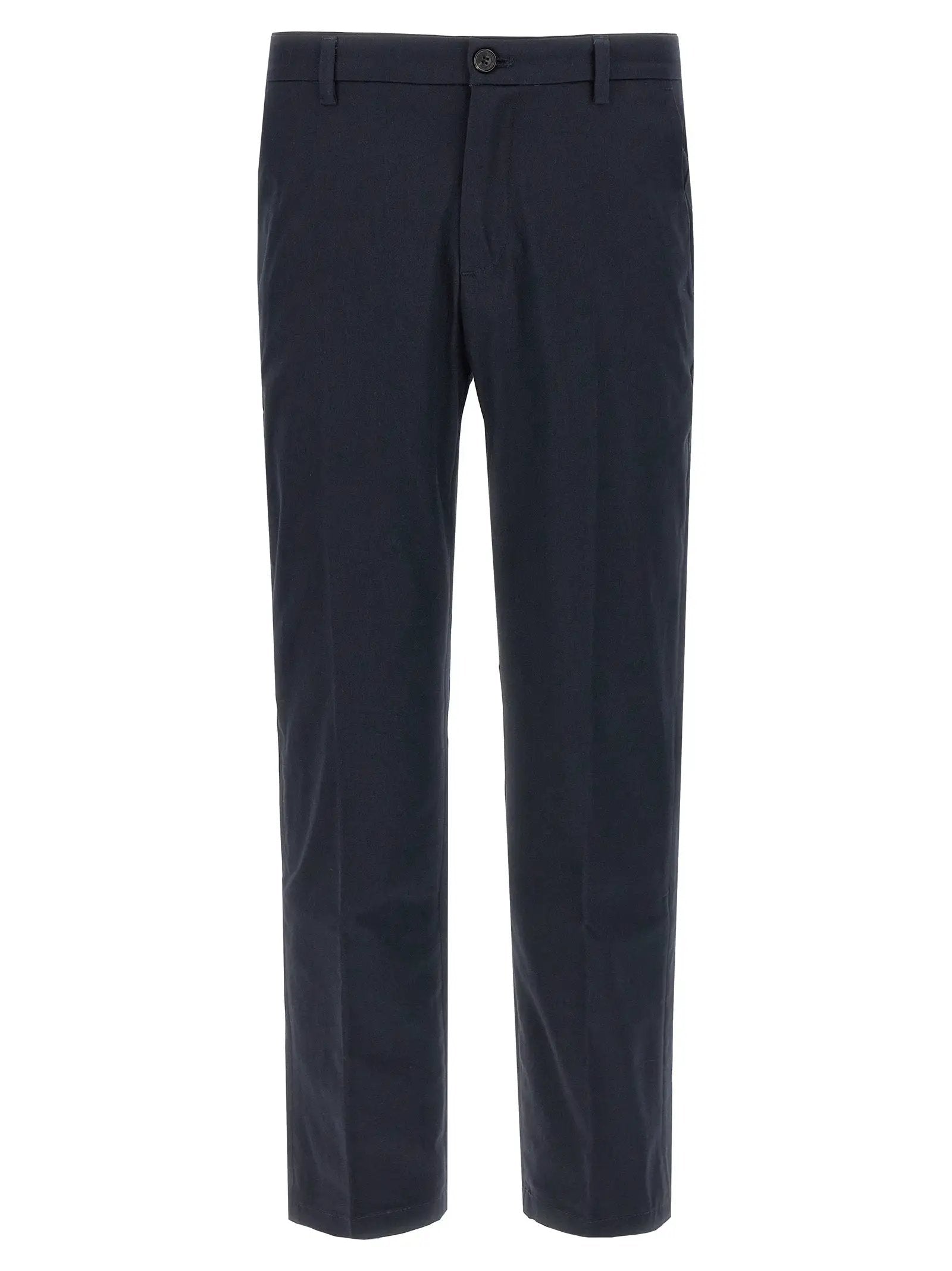 Department 5 Gray Cotton Cropped Pants