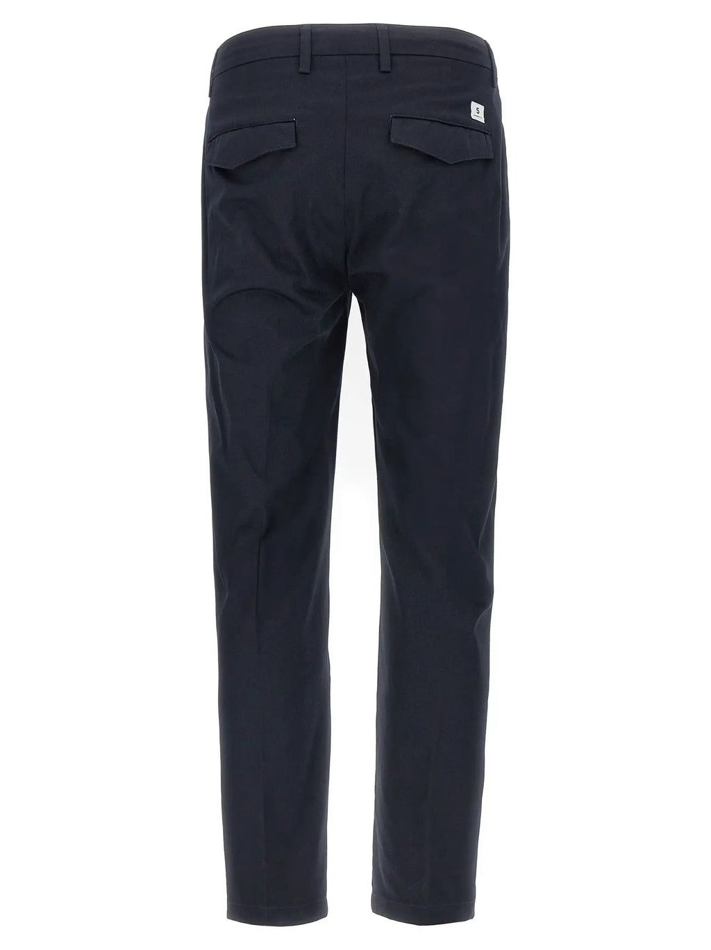Department 5 Gray Cotton Cropped Pants